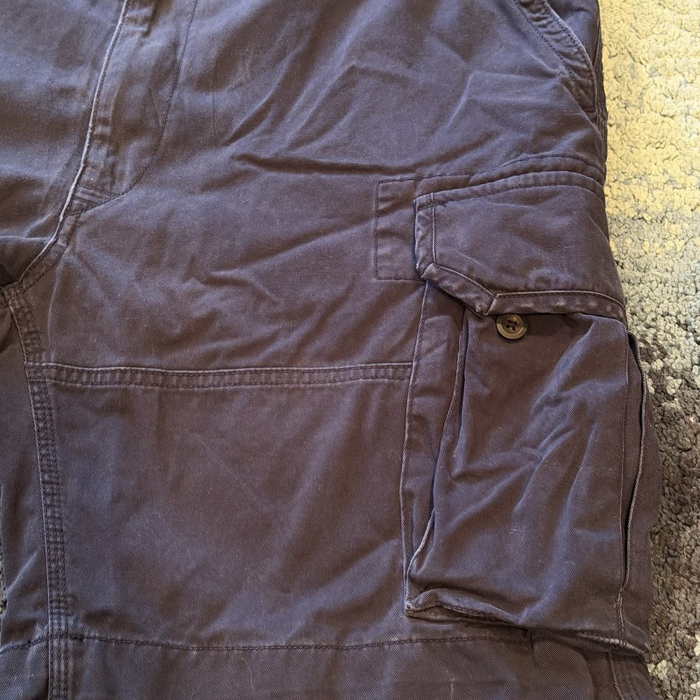 NWT Polo Ralph Lauren Cargo Shorts Classic Polo Chino Navy Blue Men's 40 Outdoor - Picture 10 of 13